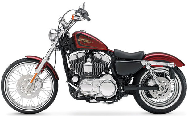 Harley-Davidson Seventy-Two Left Side View Full Image