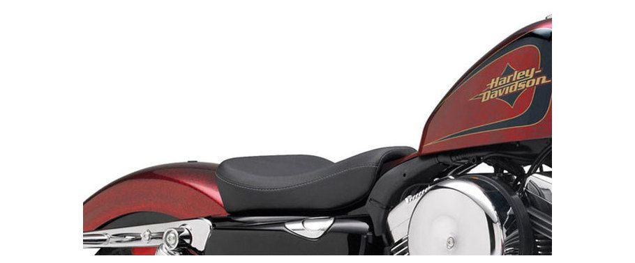 Harley-Davidson Seventy-Two Rider Seat View