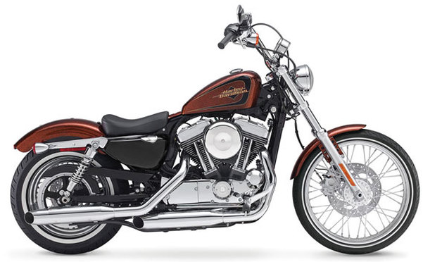 Harley-Davidson Seventy-Two Right Side Viewfull Image