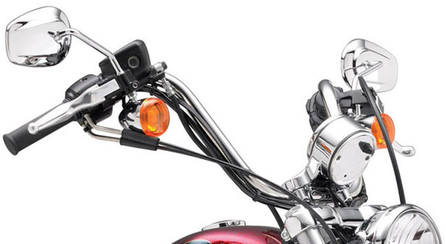 Harley-Davidson Seventy-Two Side Indicators Front