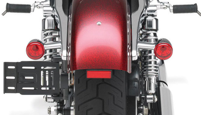 Harley-Davidson Seventy-Two Side Indicators Rear