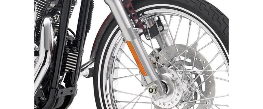 Harley-Davidson Seventy-Two Side Reflectors