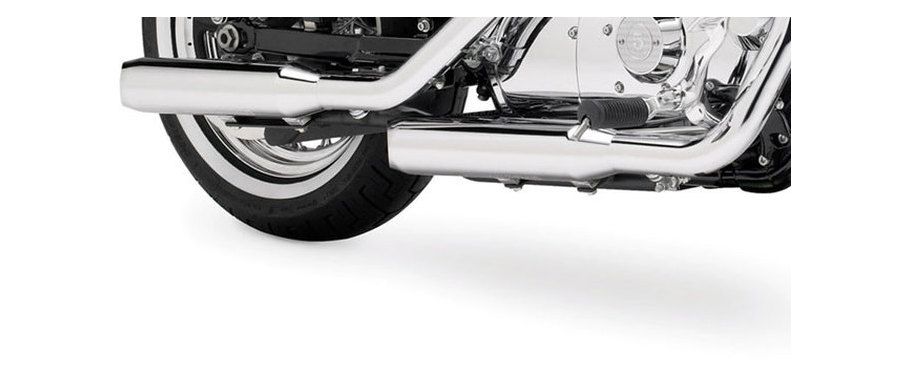 Harley-Davidson Seventy-Two Silencer