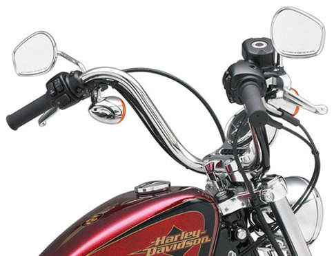 Harley-Davidson Seventy-Two Back Side View