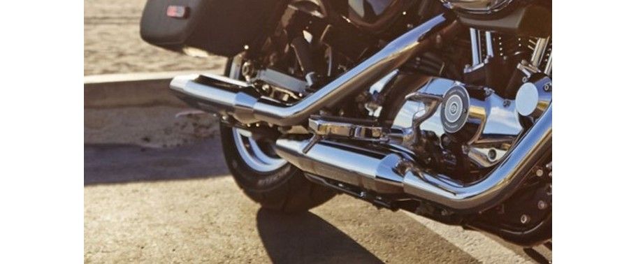 Harley-Davidson SuperLow 1200 T Rear Suspension