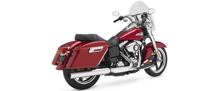 Harley-Davidson Switchback Back Side View