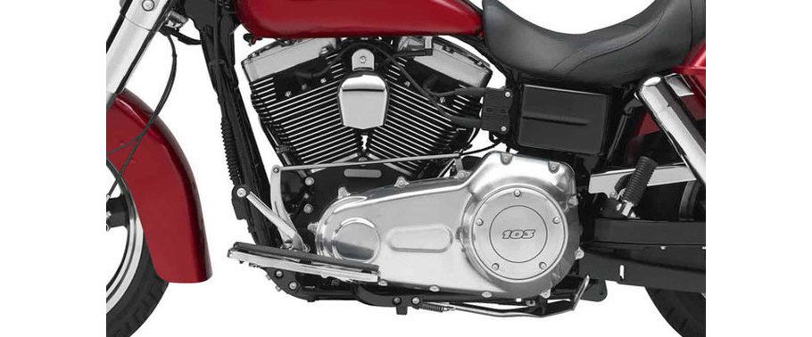 Harley-Davidson Switchback Engine View