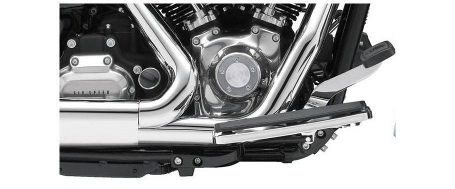 Harley-Davidson Switchback Foot Rest View
