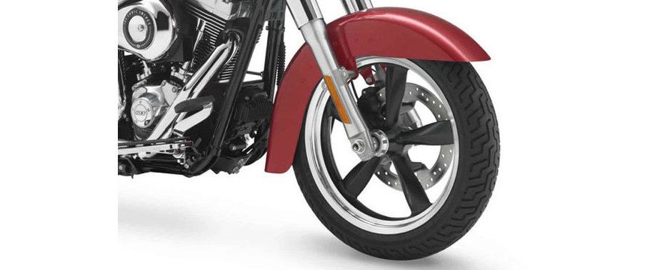 Harley-Davidson Switchback Front Tyre View