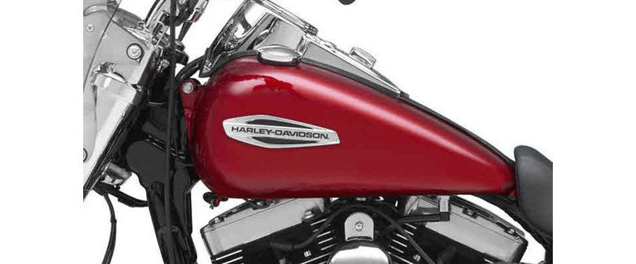 Harley-Davidson Switchback Fuel Tank View