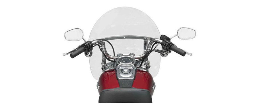 Harley-Davidson Switchback Handle Bar View