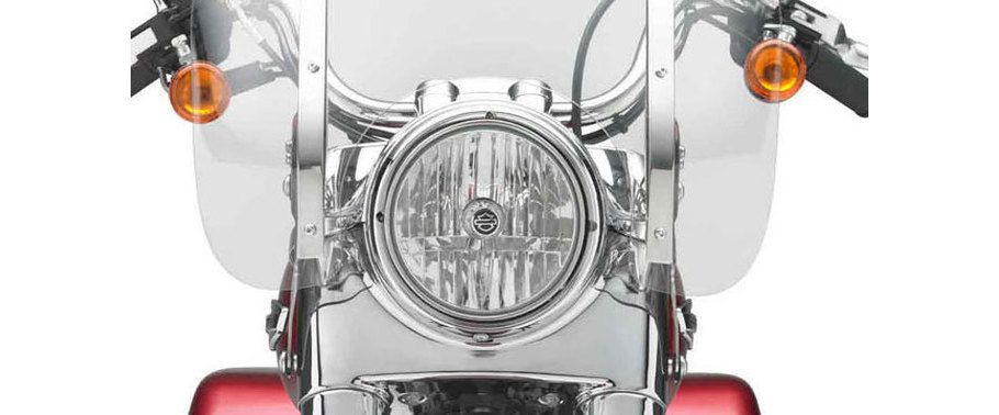 Harley-Davidson Switchback Head Light View