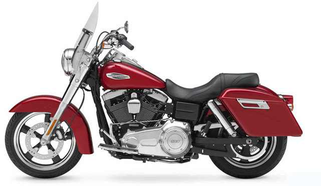 Harley-Davidson Switchback Left Side View Full Image