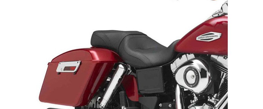 Harley-Davidson Switchback Rider Seat View