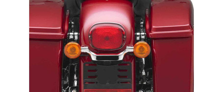 Harley-Davidson Switchback Tail Light View