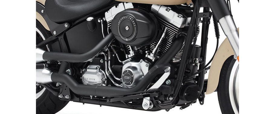 Harley-Davidson Fat Boy Special Engine View Harley-Davidson Fat Boy Special Engine View