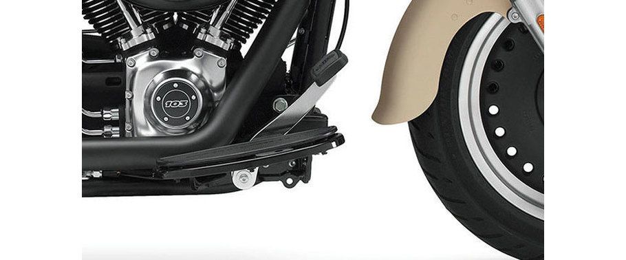 Harley-Davidson Fat Boy Special Foot Rest View Harley-Davidson Fat Boy Special Foot Rest View