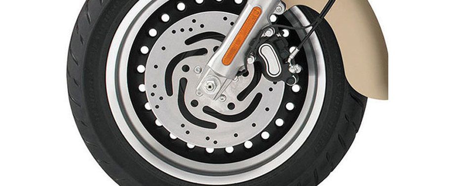 Harley-Davidson Fat Boy Special Front Brake Harley-Davidson Fat Boy Special Front Brake