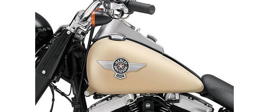 Harley-Davidson Fat Boy Special Fuel Tank View Harley-Davidson Fat Boy Special Fuel Tank View