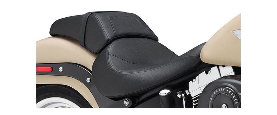 Harley-Davidson Fat Boy Special Rider Seat View Harley-Davidson Fat Boy Special Rider Seat View