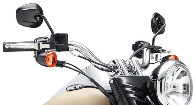 Harley-Davidson Fat Boy Special Back Side View