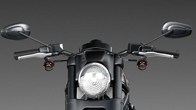 Harley-Davidson Night Rod Special Side Indicators Front