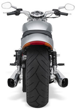 Harley-Davidson V-Rod Muscle Rear Viewfull Image