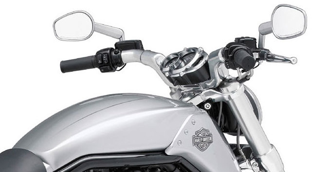 Harley-Davidson V-Rod Muscle Back Side View