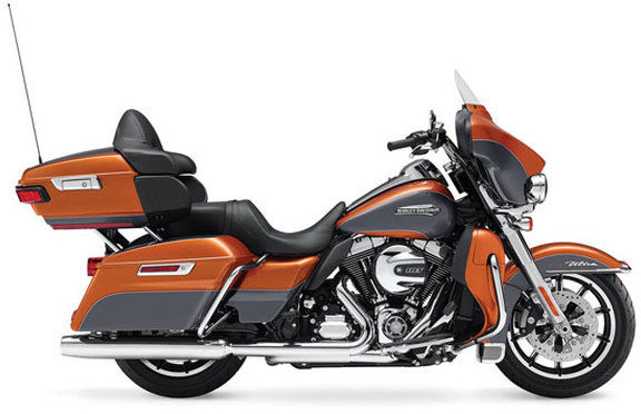 Discontinued Harley-Davidson Electra Glide Ultra Classic Features & Specs
