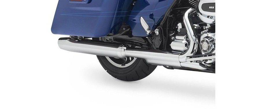 2014 street glide exhaust