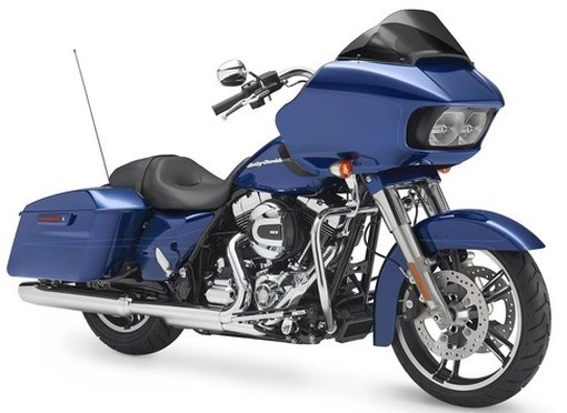 Harley-Davidson Road Glide Special Slant Rear View Full Image