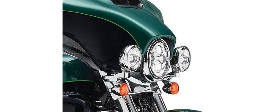 Harley-Davidson Ultra Limited Low Head Light View Harley-Davidson Ultra Limited Low Head Light View