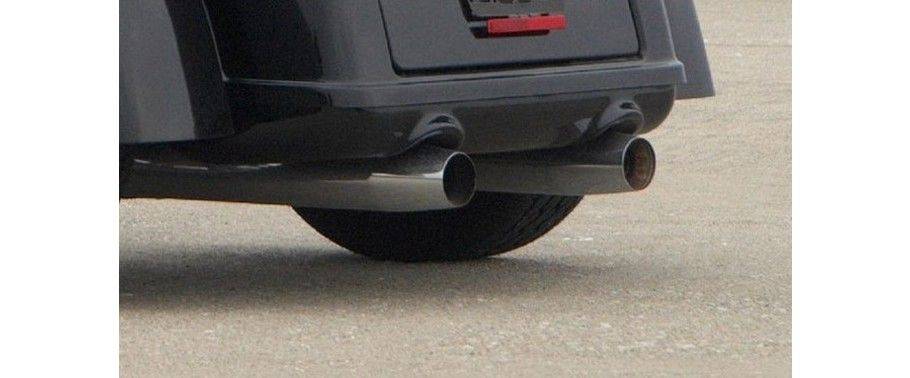 2019 tri glide exhaust