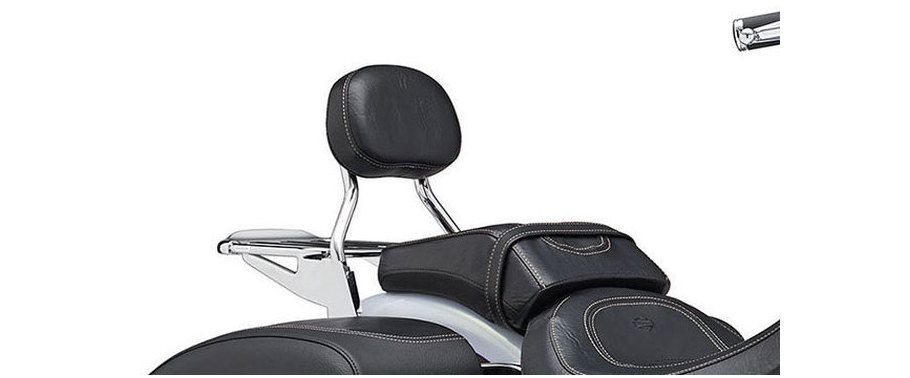 Harley-Davidson CVO Softail Deluxe Back Rest View Harley-Davidson CVO Softail Deluxe Back Rest View