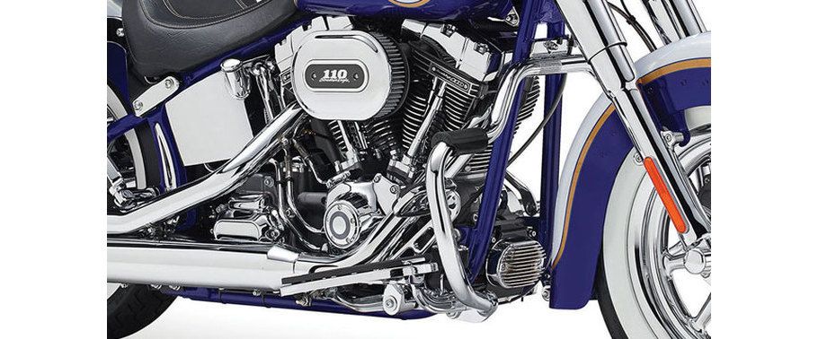 Harley-Davidson CVO Softail Deluxe Engine View Harley-Davidson CVO Softail Deluxe Engine View