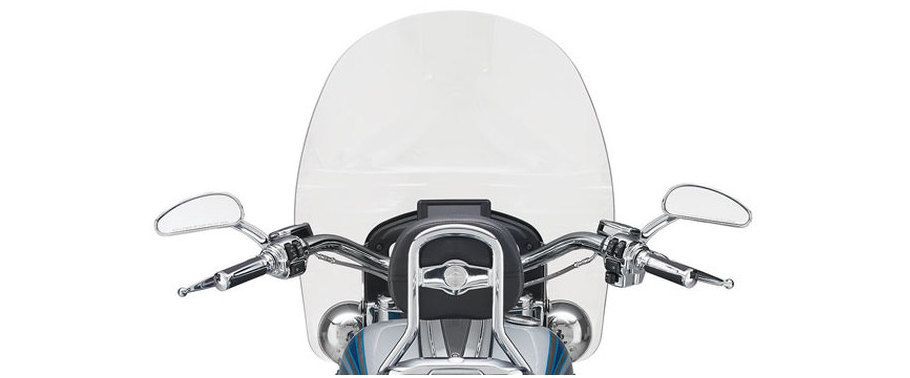 Harley-Davidson CVO Softail Deluxe Handle Bar View Harley-Davidson CVO Softail Deluxe Handle Bar View