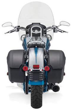 Harley-Davidson CVO Softail Deluxe Rear Viewfull Image