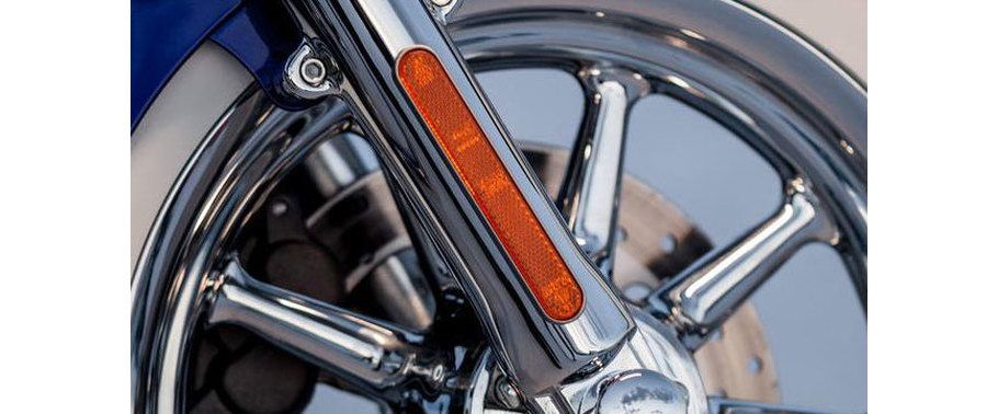 Harley-Davidson CVO Softail Deluxe Side Reflectors Harley-Davidson CVO Softail Deluxe Side Reflectors