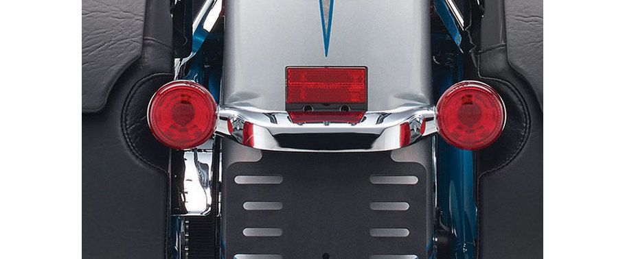 Harley-Davidson CVO Softail Deluxe Tail Light View Harley-Davidson CVO Softail Deluxe Tail Light View