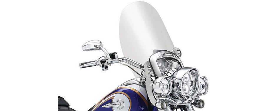 Harley-Davidson CVO Softail Deluxe Windshield Harley-Davidson CVO Softail Deluxe Windshield