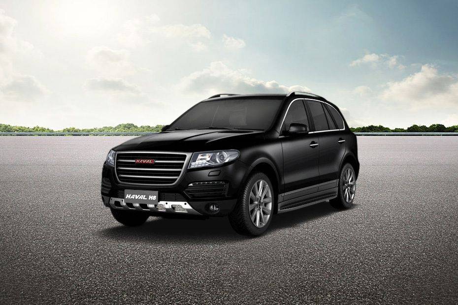 Тюнинг haval h8