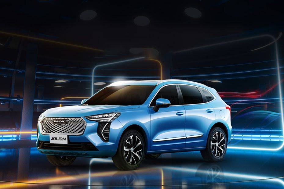 Haval Jolion Front Side View Haval Jolion Front Side View