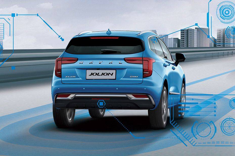 Jolion Rear angle view Jolion Rear angle view