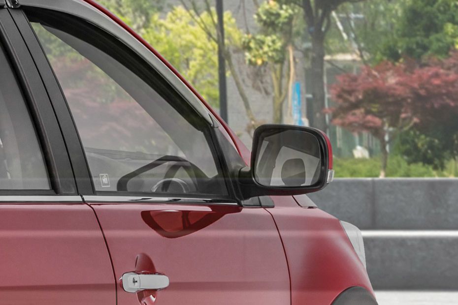 Haval H1 Drivers Side Mirror Rear Angle Haval H1 Drivers Side Mirror Rear Angle