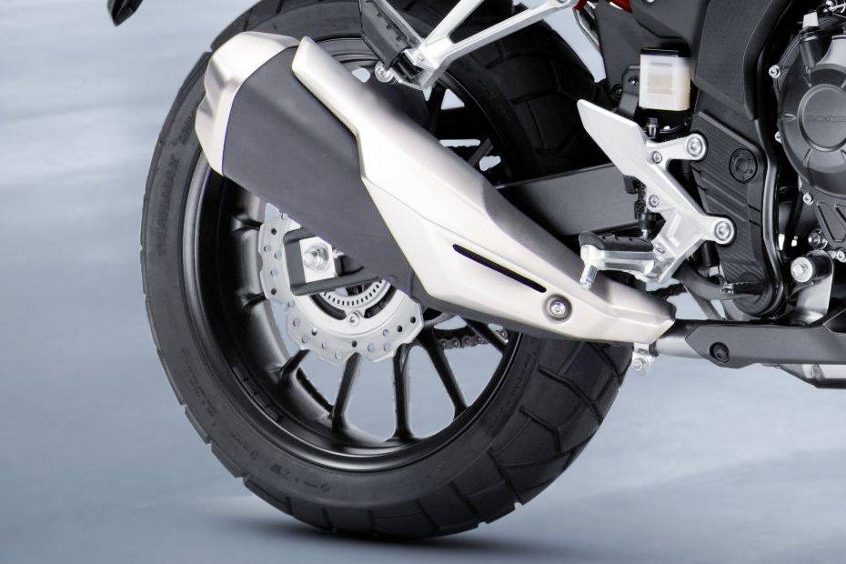 Honda CB500X Rear Tyre Honda CB500X Rear Tyre
