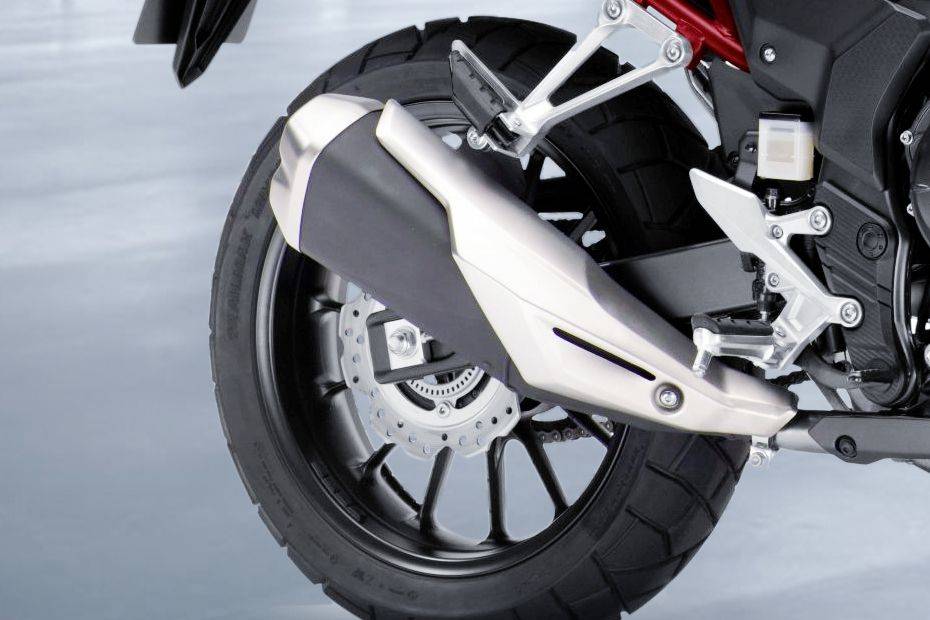 Honda CB500X Silencer Honda CB500X Silencer