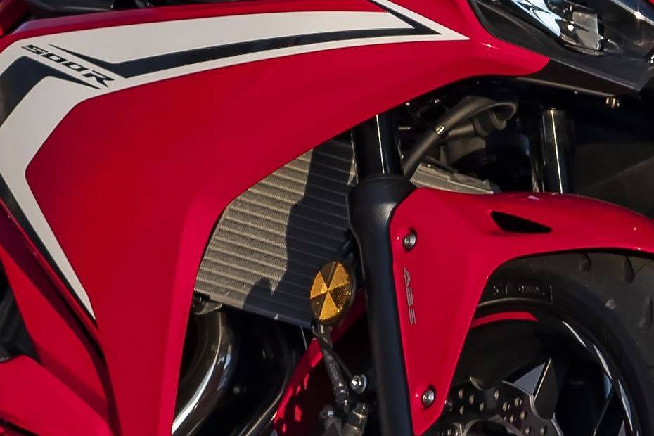 Honda CBR500R Cooling System Honda CBR500R Cooling System