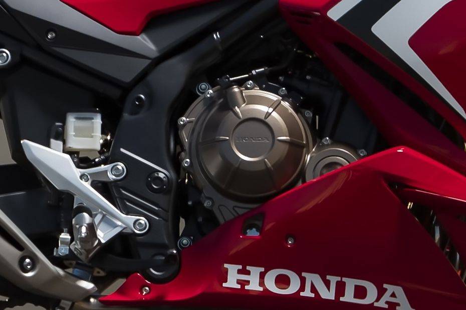 Honda CBR500R Engine View Honda CBR500R Engine View
