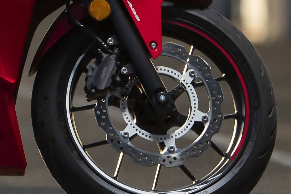 Honda CBR500R Front Brake Honda CBR500R Front Brake