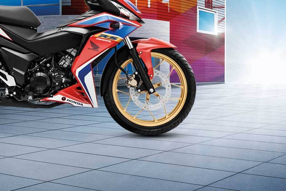 Honda RS150R Front Tyre Honda RS150R Front Tyre